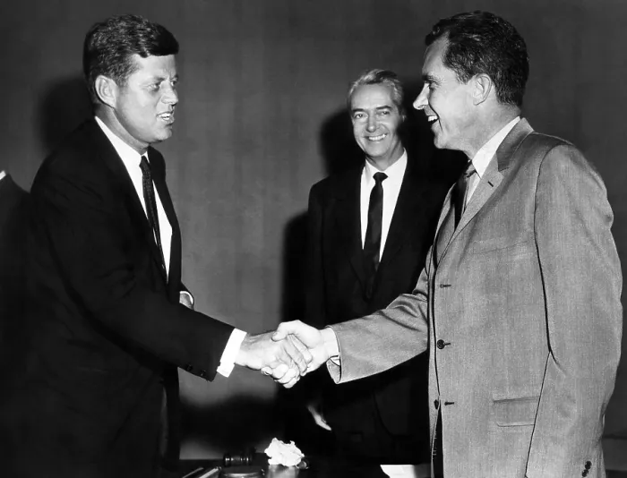 Framed Print : President-Elect John F. Kennedy, TV Reporter Howard K Framed Print : President-Elect John F. Kennedy, TV Reporter Howard K