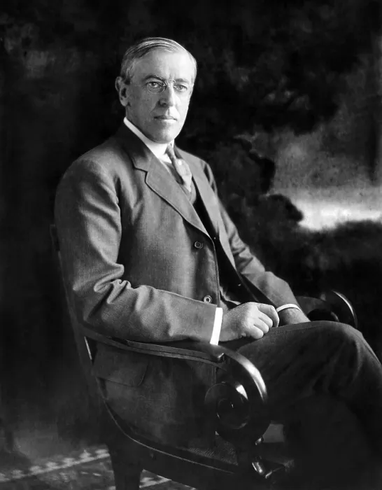 Framed Print : President elect Woodrow Wilson (1856-1925), circa 1912. Courtesy: CSU Archives / Everett Collection