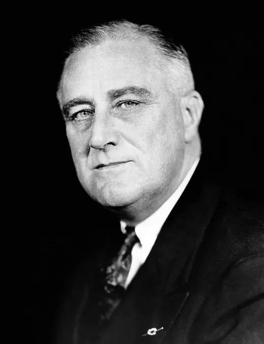 Framed Print : President Franklin Roosevelt in a portrait photo released for the second inaugural. Jan 19, 1937. (CSU_ALPHA_132) CSU Archives / Everett Collection