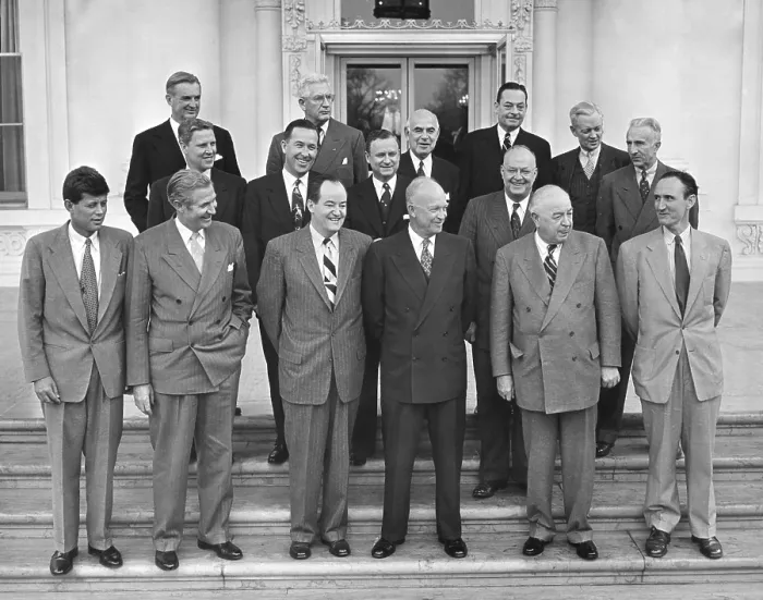Framed Print : The President gave a luncheon for a group of Senators at the White House, Wed, March 4, 1953 Framed Print : The President gave a luncheon for a group of Senators at the White House, Wed, March 4, 1953