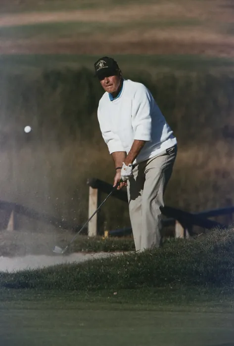 Framed Print : President George Bush plays golf at Kennebunkport Maine. Sept. 3 1989. (BSLOC_2011_3_69) Framed Print : President George Bush plays golf at Kennebunkport Maine. Sept. 3 1989. (BSLOC_2011_3_69)