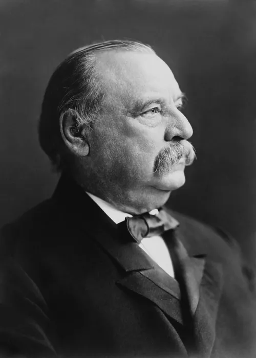 Framed Print : Former President Grover Cleveland, 22nd and 24th US President in 1903 photo by Frederick Gutekunst