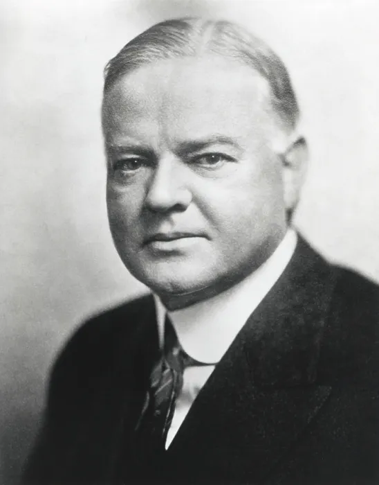Framed Print : President Herbert Hoover, ca. 1929. (BSLOC_2015_16_45)