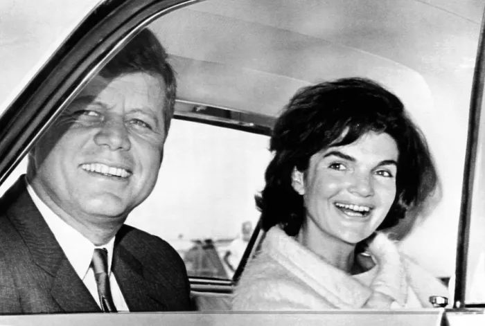 Framed Print : President and Jacqueline Kennedy in Palm Beach, Florida. They spend a long week-end in there while preparing for their trip to Europe. May 11, 1961