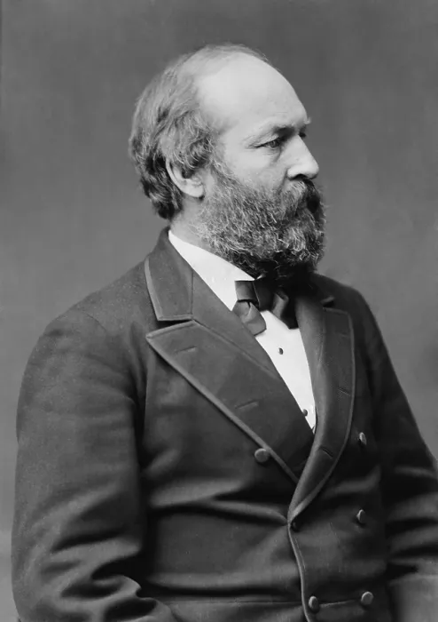 Framed Print : President James Garfield, 1881, the 20th US President. Garfield nominated several African Americans to government positions including Frederick Douglass, Robert Elliot, John M Framed Print : President James Garfield, 1881, the 20th US President. Garfield nominated several African Americans to government positions including Frederick Douglass, Robert Elliot, John M