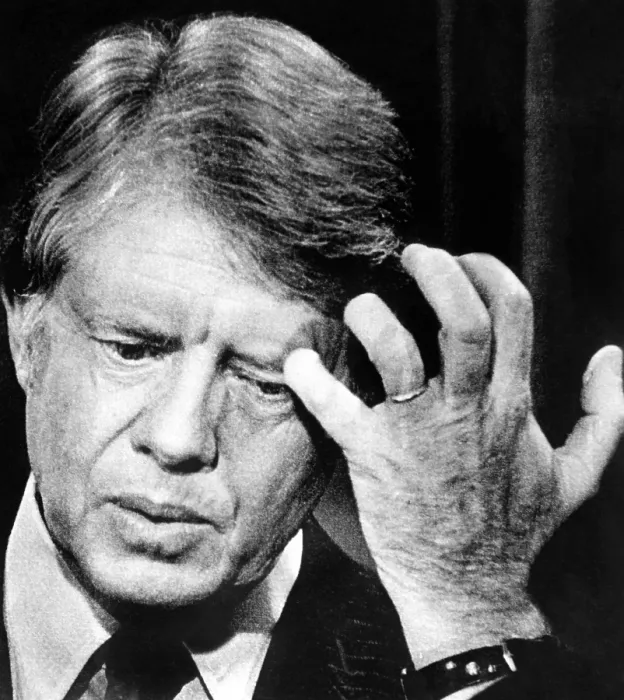 Framed Print : President Jimmy Carter. Oct. 1977. (CSU_ALPHA_428) CSU Archives / Everett Collection