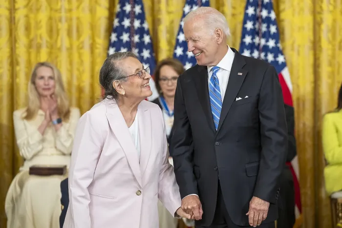 Framed Print : President Joe Biden presents the Medal of Freedom to Diane Nash, honoring her 1960s civil rights activism Framed Print : President Joe Biden presents the Medal of Freedom to Diane Nash, honoring her 1960s civil rights activism