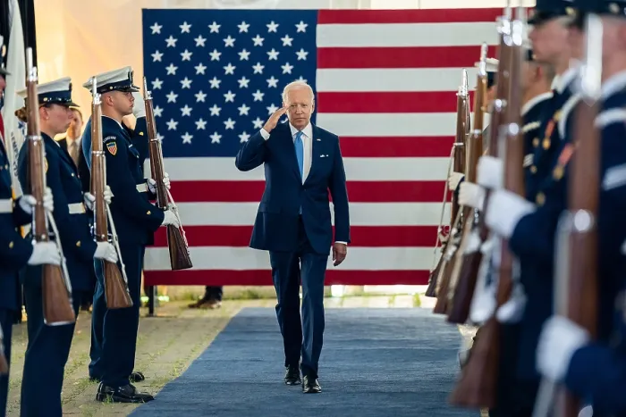 Framed Print : President Joe Biden salutes the honor guard on his arrival for the US Coast Guard Change of Command Ceremony, Washington, DC Framed Print : President Joe Biden salutes the honor guard on his arrival for the US Coast Guard Change of Command Ceremony, Washington, DC