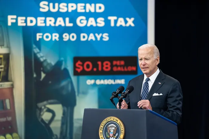 Framed Print : President Joe Biden speaks about his administrations efforts to reduce gas prices, June 22, 2022 Framed Print : President Joe Biden speaks about his administrations efforts to reduce gas prices, June 22, 2022