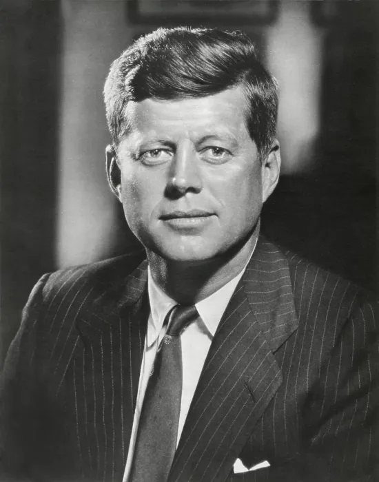 Framed Print : President John Kennedy. Portrait taken by Bachrach, ca. 1960-61. (BSLOC_2015_2_223) Framed Print : President John Kennedy. Portrait taken by Bachrach, ca. 1960-61. (BSLOC_2015_2_223)