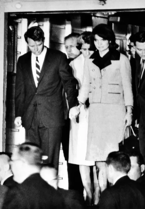 Framed Print : President John Kennedy's body arrives in Washington