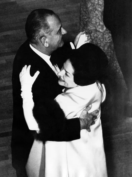Framed Print : President Lyndon B. Johnson dances with his wife Lady Bird Johnson at the Inaugural Ball. January 1965. Courtesy: CSU Archives / Everett Collection Framed Print : President Lyndon B. Johnson dances with his wife Lady Bird Johnson at the Inaugural Ball. January 1965. Courtesy: CSU Archives / Everett Collection