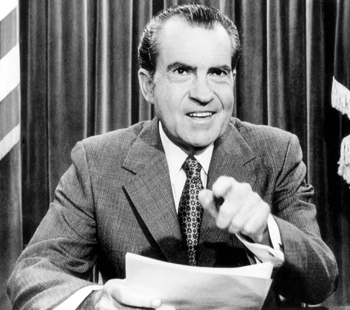 Framed Print : President Richard Nixon, announces plans to withdraw troops from Vietnam. The White House, Washington DC, January 25, 1972. Courtesy: CSU Archives / Everett Collection Framed Print : President Richard Nixon, announces plans to withdraw troops from Vietnam. The White House, Washington DC, January 25, 1972. Courtesy: CSU Archives / Everett Collection