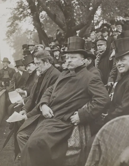 Framed Print : President Theodore Roosevelt at the Dedication of new State Capitol, Harrisburg, PA, Oct. 4, 1906 (BSLOC_2017_6_67) Framed Print : President Theodore Roosevelt at the Dedication of new State Capitol, Harrisburg, PA, Oct. 4, 1906 (BSLOC_2017_6_67)