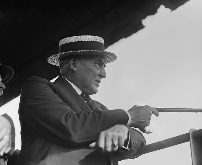 Framed Print : President Warren Harding at Gettysburg Battlefield, July 1, 1922. He watched 5, 500 U.S Framed Print : President Warren Harding at Gettysburg Battlefield, July 1, 1922. He watched 5, 500 U.S