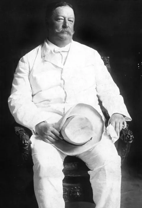 Framed Print : President WILLIAM HOWARD TAFT, 1 / 30 / 08. Courtesy: CSU Archives  /  Everett Collection