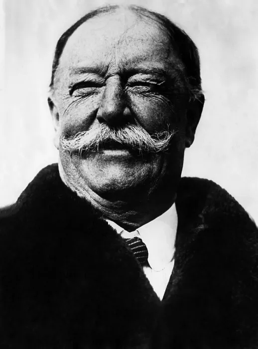 Framed Print : Former President William Howard Taft (1857-1930), in office 1909-1913, Circa 1927. Courtesy: CSU Archives / Everett Collection