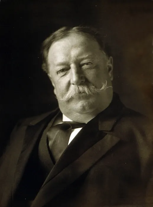 Framed Print : President William Taft (1857-1930) in a portrait made on March 11, 1909, just after his inauguration to the US presidency Framed Print : President William Taft (1857-1930) in a portrait made on March 11, 1909, just after his inauguration to the US presidency