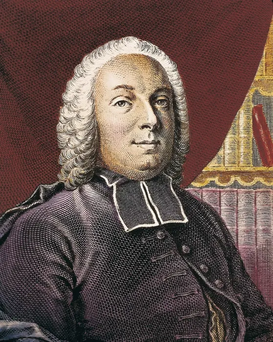 Framed Print : Prevost dExiles, Antoine-Francois, Abbe (1697-1763). Engraving. AISA / Everett Collection**US SALES ONLY**