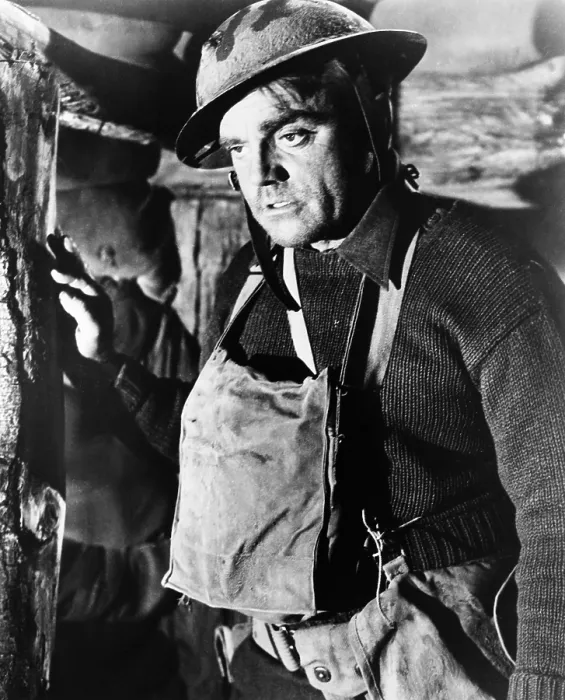 Framed Print : WHAT PRICE GLORY, James Cagney, 1952, TM & Copyright 20th Century Fox Film Corp. / courtesy Everett Collection Framed Print : WHAT PRICE GLORY, James Cagney, 1952, TM & Copyright 20th Century Fox Film Corp. / courtesy Everett Collection