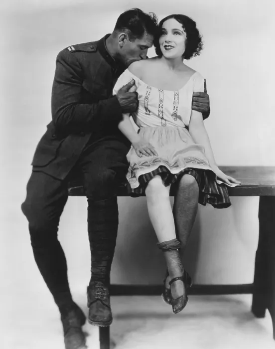 Framed Print : WHAT PRICE GLORY, from left: Victor McLaglen, Dolores del Rio, 1926, TM & Copyright 20th Century Fox Film Corp. / courtesy Everett Collection