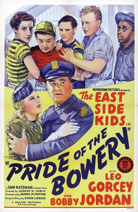 Framed Print : PRIDE OF THE BOWERY, US poster, top from left: Bobby Jordan, Leo Gorcey, David Gorcey, Ernest Morrison, bottom from left: Mary Ainslee, Kenneth Harlan, 1940 Framed Print : PRIDE OF THE BOWERY, US poster, top from left: Bobby Jordan, Leo Gorcey, David Gorcey, Ernest Morrison, bottom from left: Mary Ainslee, Kenneth Harlan, 1940