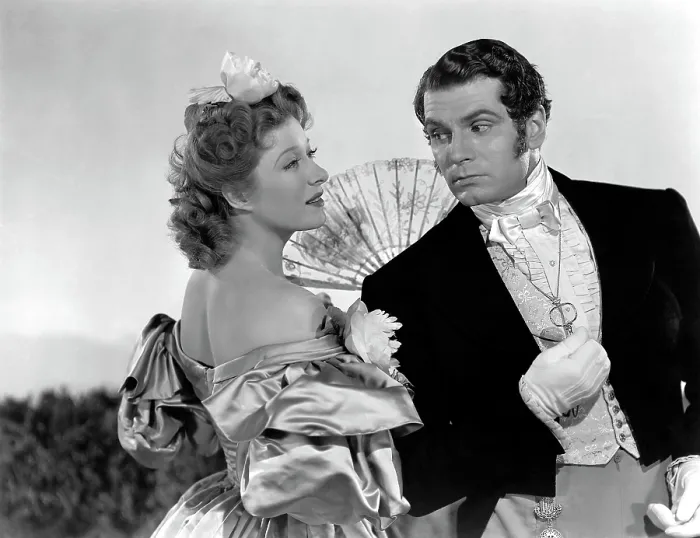 Framed Print : PRIDE AND PREJUDICE, Greer Garson, Laurence Olivier, 1940