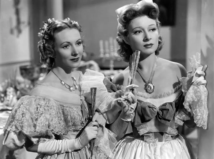Framed Print : PRIDE AND PREJUDICE, Karen Morley, Greer Garson, 1940 Framed Print : PRIDE AND PREJUDICE, Karen Morley, Greer Garson, 1940