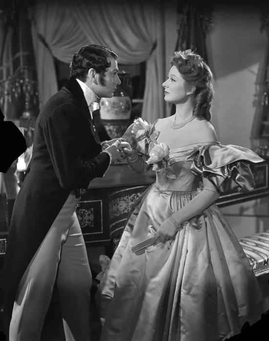 Framed Print : PRIDE AND PREJUDICE, Laurence Olivier, Greer Garson, 1940 Framed Print : PRIDE AND PREJUDICE, Laurence Olivier, Greer Garson, 1940