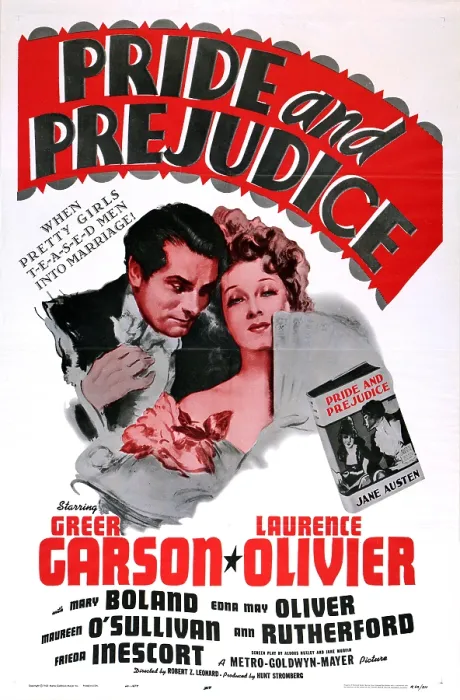 Framed Print : PRIDE AND PREJUDICE, Laurence Olivier, Greer Garson, 1940 Framed Print : PRIDE AND PREJUDICE, Laurence Olivier, Greer Garson, 1940