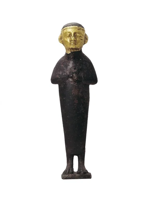 Framed Print : Priest. 8th-7th c. BC. Iberian art. Sculpture. SPAIN. Madrid. National Museum of Archaeology. Proc: SPAIN. Cdiz. AISA / Everett Collection**US SALES ONLY**