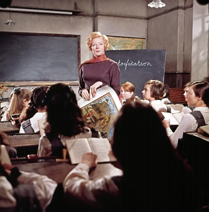 Framed Print : PRIME OF MISS JEAN BRODIE, Maggie Smith, Diane Grayson, Shirley Steedman, Pamela Franklin, 1969, TM & Copyright (c) 20th Century Fox Film Corp. All rights reserved