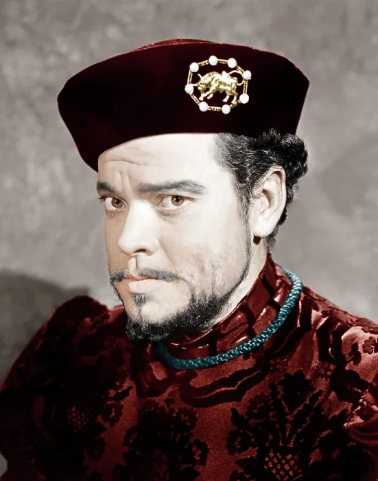 Framed Print : PRINCE OF FOXES, Orson Welles, 1949