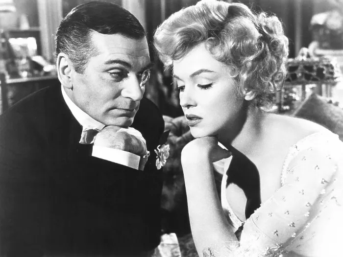 Framed Print : THE PRINCE AND THE SHOWGIRL, from left: Laurence Olivier, Marilyn Monroe, 1957 Framed Print : THE PRINCE AND THE SHOWGIRL, from left: Laurence Olivier, Marilyn Monroe, 1957