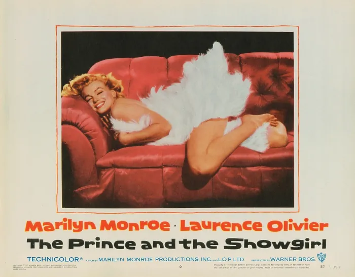 Framed Print : THE PRINCE AND THE SHOWGIRL, lobbycard, Marilyn Monroe, 1956 Framed Print : THE PRINCE AND THE SHOWGIRL, lobbycard, Marilyn Monroe, 1956