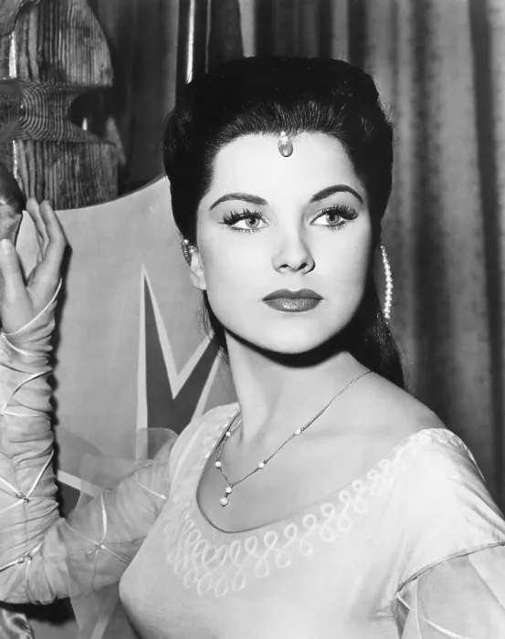 Framed Print : PRINCE VALIANT, Debra Paget, 1954. TM & copyright 20th Century Fox Film Corp. All rights reserved / courtesy Everett Collection Framed Print : PRINCE VALIANT, Debra Paget, 1954. TM & copyright 20th Century Fox Film Corp. All rights reserved / courtesy Everett Collection