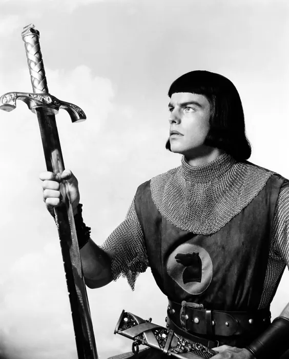 Framed Print : PRINCE VALIANT, Robert Wagner, 1954, (c) 20th Century Fox, TM & Copyright  /  Courtesy: Everett Collection