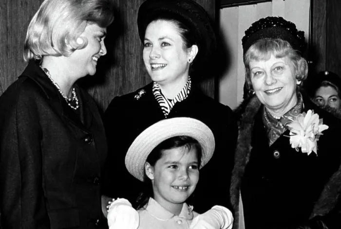 Framed Print : Princess Grace Kelly (center) with her daughter, Princess Caroline, and her mother. Courtesy: CSU Archives / Everett Collection Framed Print : Princess Grace Kelly (center) with her daughter, Princess Caroline, and her mother. Courtesy: CSU Archives / Everett Collection
