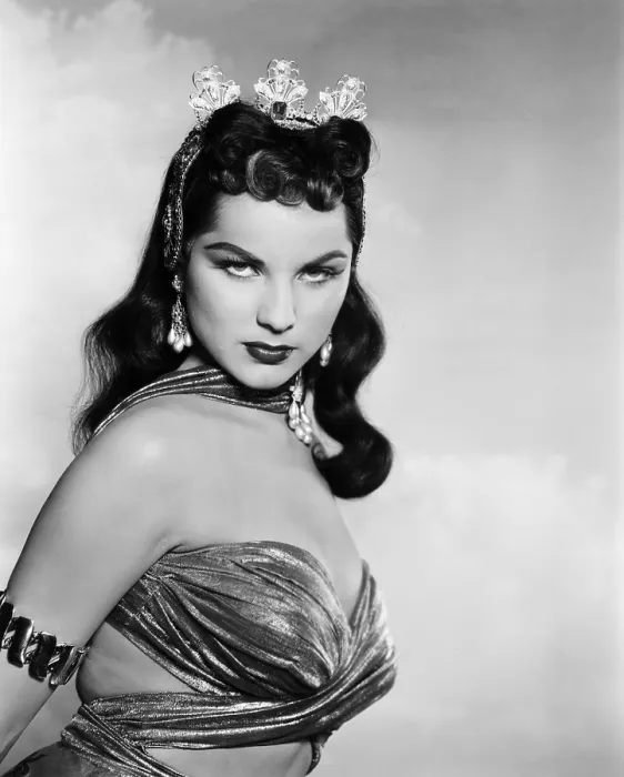 Framed Print : PRINCESS OF THE NILE, Debra Paget, 1954. TM & copyright 20th Century Fox Film Corp. All rights reserved / courtesy Everett Collection