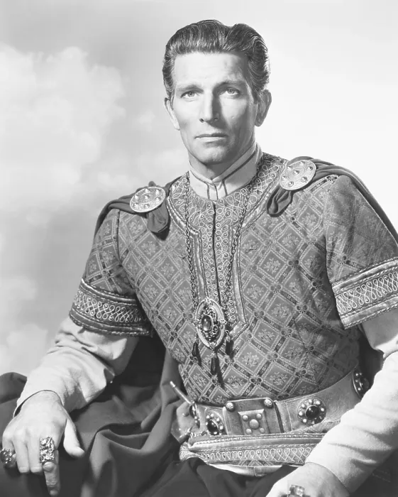 Framed Print : PRINCESS OF THE NILE, Michael Rennie, 1954, TM & Copyright 20th Century Fox Film Corp. / courtesy Everett Collection Framed Print : PRINCESS OF THE NILE, Michael Rennie, 1954, TM & Copyright 20th Century Fox Film Corp. / courtesy Everett Collection