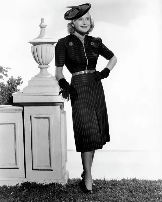 Framed Print : Priscilla Lane, 1938