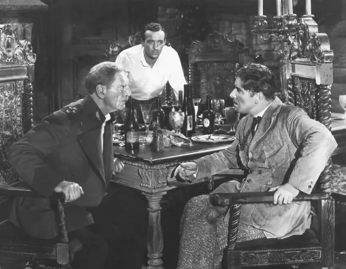 Framed Print : THE PRISONER OF ZENDA, C Aubrey Smith, David Niven, Ronald Colman, 1937