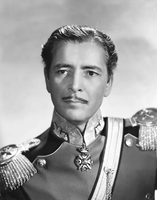 Framed Print : THE PRISONER OF ZENDA, Ronald Colman, 1937 Framed Print : THE PRISONER OF ZENDA, Ronald Colman, 1937