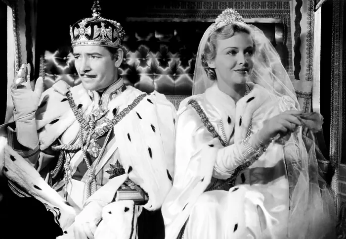 Framed Print : THE PRISONER OF ZENDA, Ronald Colman, Madeleine Carroll, 1937