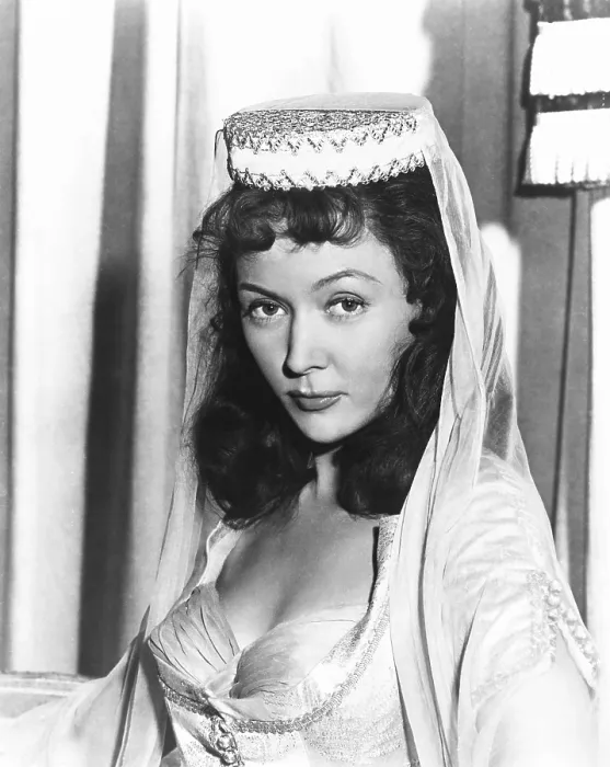 Framed Print : PRISONERS OF THE CASBAH, Gloria Grahame, 1953 Framed Print : PRISONERS OF THE CASBAH, Gloria Grahame, 1953