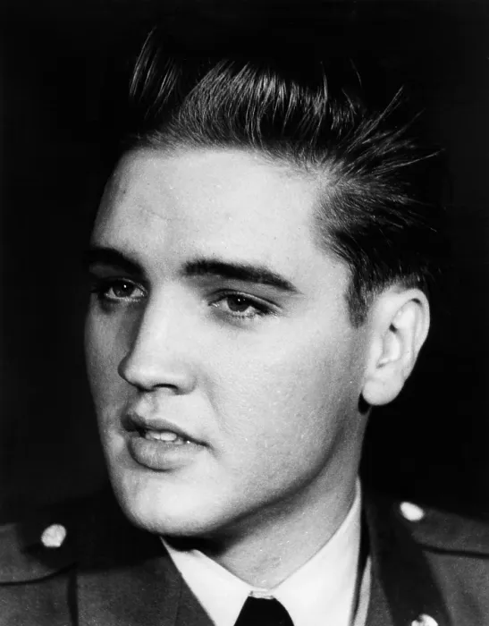Framed Print : Private Elvis Presley, ca. 1958