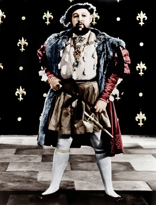 Framed Print : THE PRIVATE LIFE OF HENRY VIII, Charles Laughton, 1933