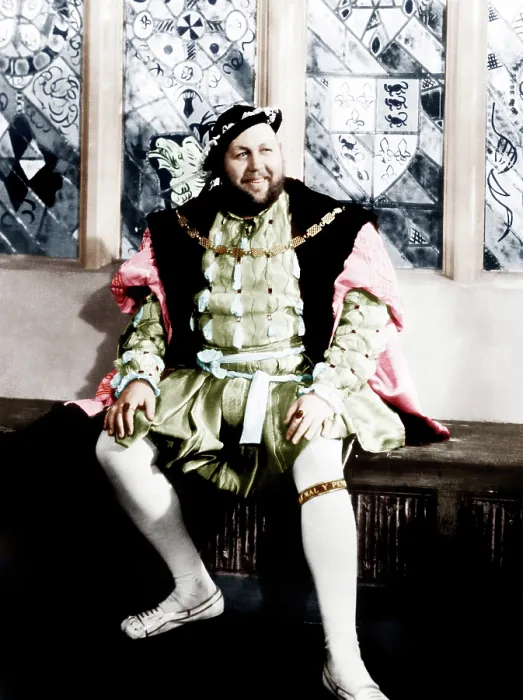 Framed Print : THE PRIVATE LIFE OF HENRY VIII, Charles Laughton, 1933 Framed Print : THE PRIVATE LIFE OF HENRY VIII, Charles Laughton, 1933