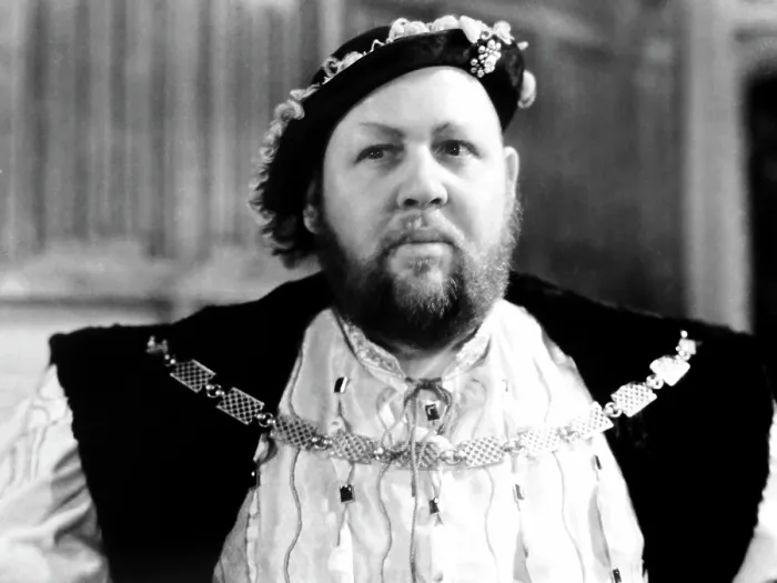 Framed Print : THE PRIVATE LIFE OF HENRY VIII, Charles Laughton, 1933