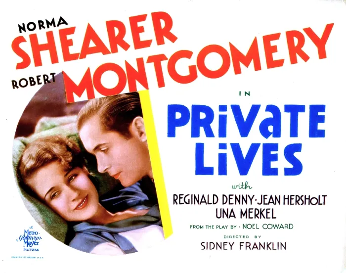 Framed Print : PRIVATE LIVES, from left, Norma Shearer, Robert Montgomery, 1931 Framed Print : PRIVATE LIVES, from left, Norma Shearer, Robert Montgomery, 1931